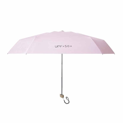 Cadeau d'activité pour les employés Petit parapluie de poche portable avec 50% de protection solaire