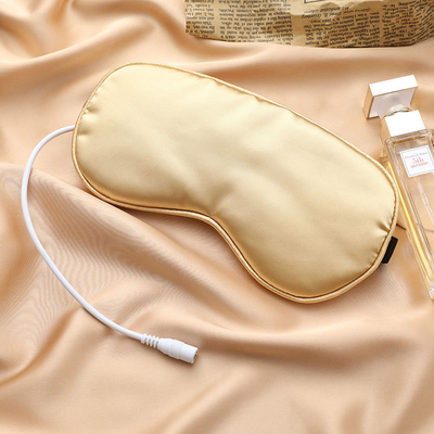 1 Impression couleur USB Compression à chaud masque pour les yeux à vapeur pour les graphismes et les avantages pour les employés