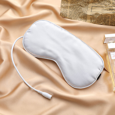 1 Impression couleur USB Compression à chaud masque pour les yeux à vapeur pour les graphismes et les avantages pour les employés
