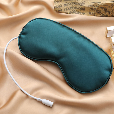 1 Impression couleur USB Compression à chaud masque pour les yeux à vapeur pour les graphismes et les avantages pour les employés