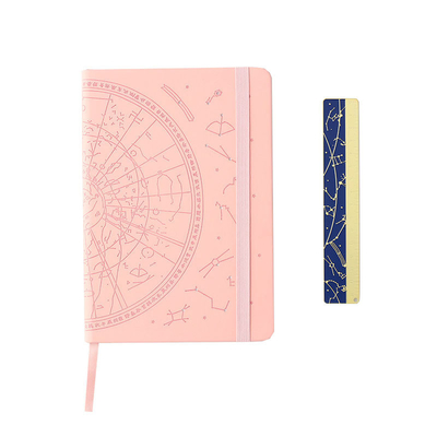 Produits de bureau Créatif et Portable Award pour Starry Sky Notebook Ruler Set