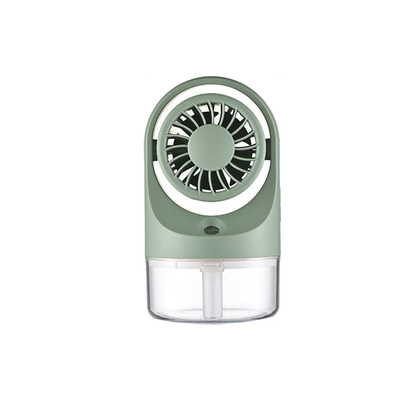 Appareil de bureau à refroidissement par eau USB mini ventilateur turbine pliable humidification d'air froid avec pulvérisation