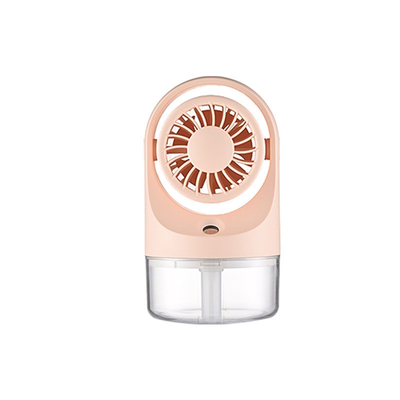 Appareil de bureau à refroidissement par eau USB mini ventilateur turbine pliable humidification d'air froid avec pulvérisation