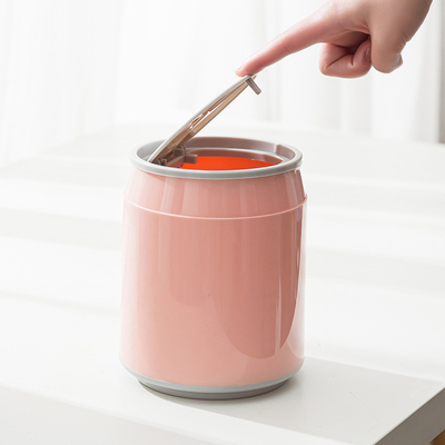 1 Impression en couleur Agriculture Bureau poubelle pour une pression de tirage facile et cadeaux pour la maison