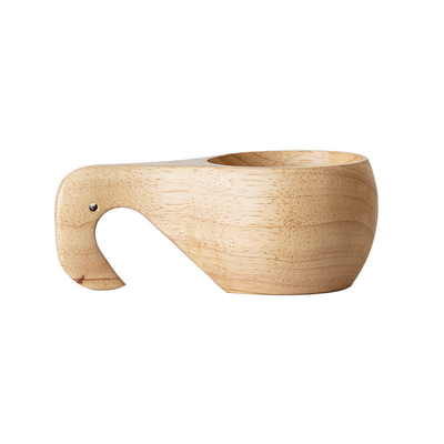 Améliorez votre équipement de voyage avec une tasse de café finlandaise intégrée en bois complet
