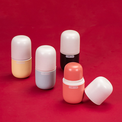 Capsule créative Coupe rapide Voyage Kung Fu Set de thé pour les graphiques 1 couleur Impression couleur