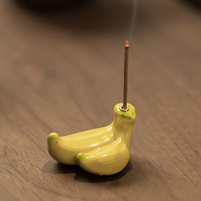 Nouveauté Cadeaux Impression UV Poêle d'aromathérapie en céramique pour l'insertion de parfums intérieurs