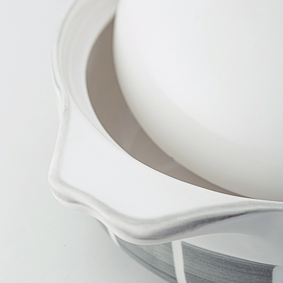 PHMI Parfait 4,5 pouces bouteille de soupe en céramique 1 sélection d'impression couleur pour graphique cadeau annuel