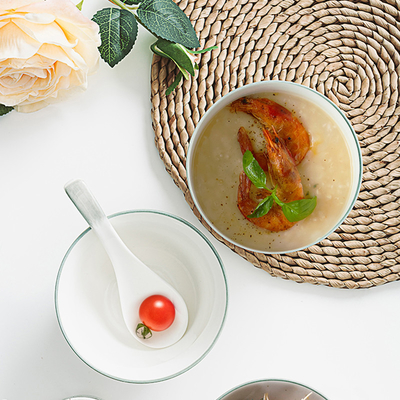 PHMI Parfait 4,5 pouces bouteille de soupe en céramique 1 sélection d'impression couleur pour graphique cadeau annuel