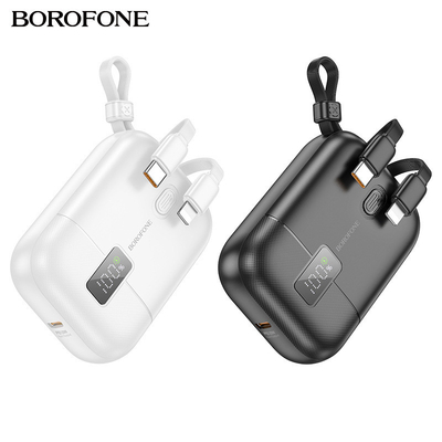 10000 mAh Power Bank entièrement compatible avec le câble et l'alimentation électrique mobile
