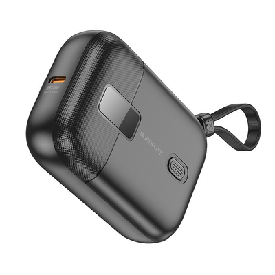 10000 mAh Power Bank entièrement compatible avec le câble et l'alimentation électrique mobile