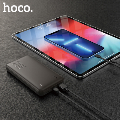 Cadeau de bureau incontournable: une batterie de 10000 mAh avec écran LED et charge rapide
