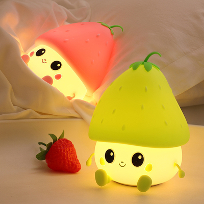 Logo Logo du client Berry Worry Fun Light Intelligent Voice Night Up Lumière en silicone