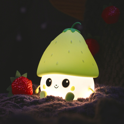 Logo Logo du client Berry Worry Fun Light Intelligent Voice Night Up Lumière en silicone