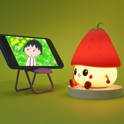 Logo Logo du client Berry Worry Fun Light Intelligent Voice Night Up Lumière en silicone