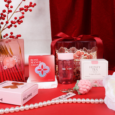 Cadeau automobile exclusif Blossom Sweetheart Rose Manor Souvenir Set pour la fête des mères