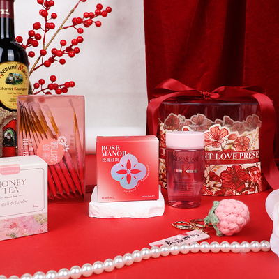Cadeau automobile exclusif Blossom Sweetheart Rose Manor Souvenir Set pour la fête des mères