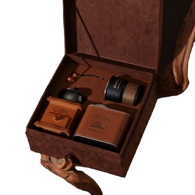 Souvenirs de luxe en cuir pour les mariages de Noël, les fêtes et les anniversaires