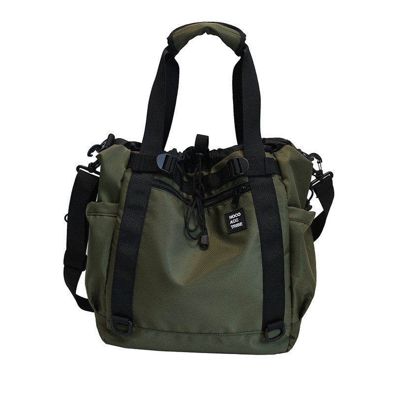 Sac de voyage à écran de soie imprimé sur une épaule pour le design à la mode et l'anniversaire des employés