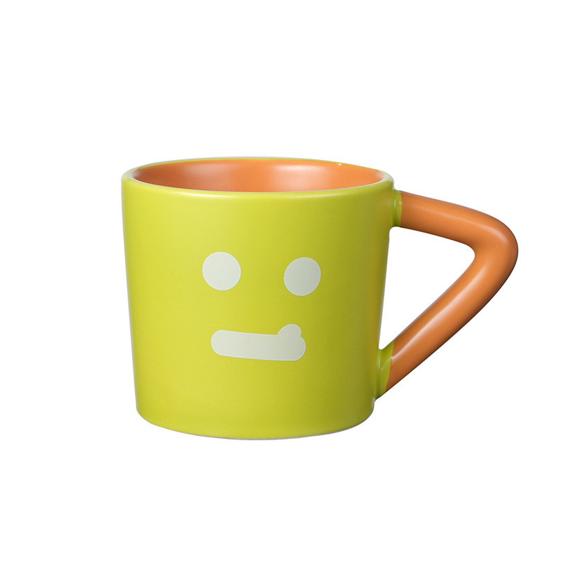 Coupe de café en céramique de grande capacité créative pour bureau