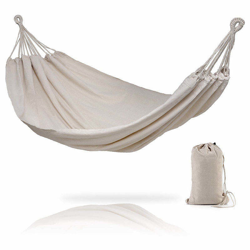 Camping en milieu sauvage Adultes Lit suspendu en nylon en plein air Arbre balançant lit suspendu en nylon