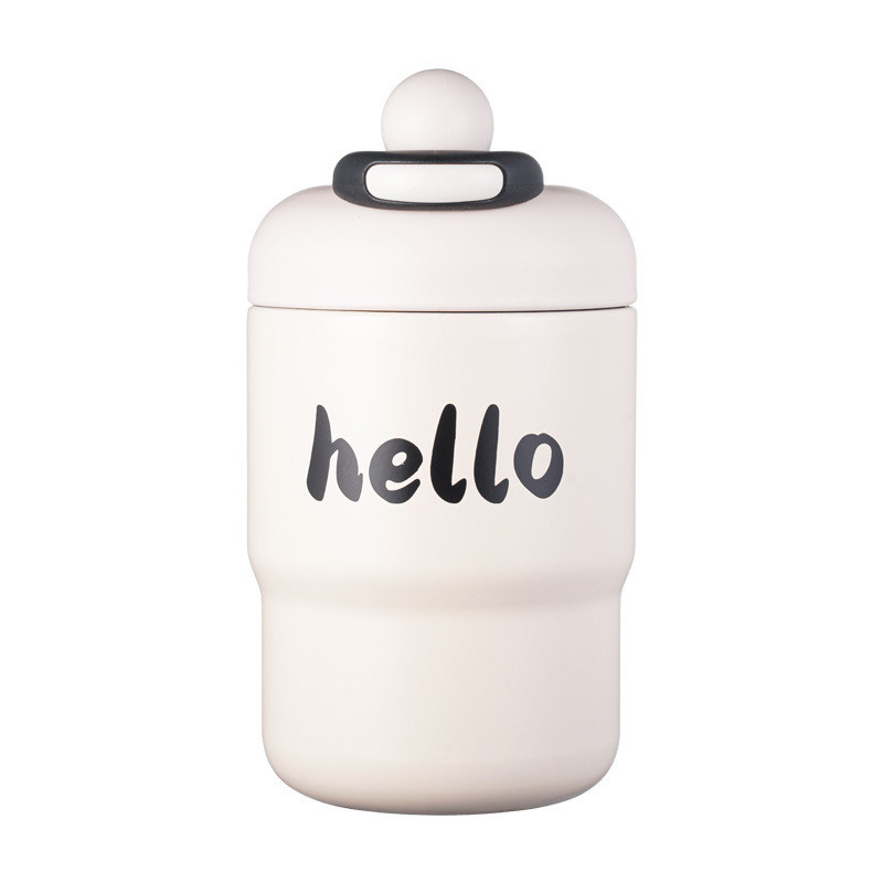 La tasse d'isolation de café portable de 500 ml de l'agence de voyage pour Pâques.