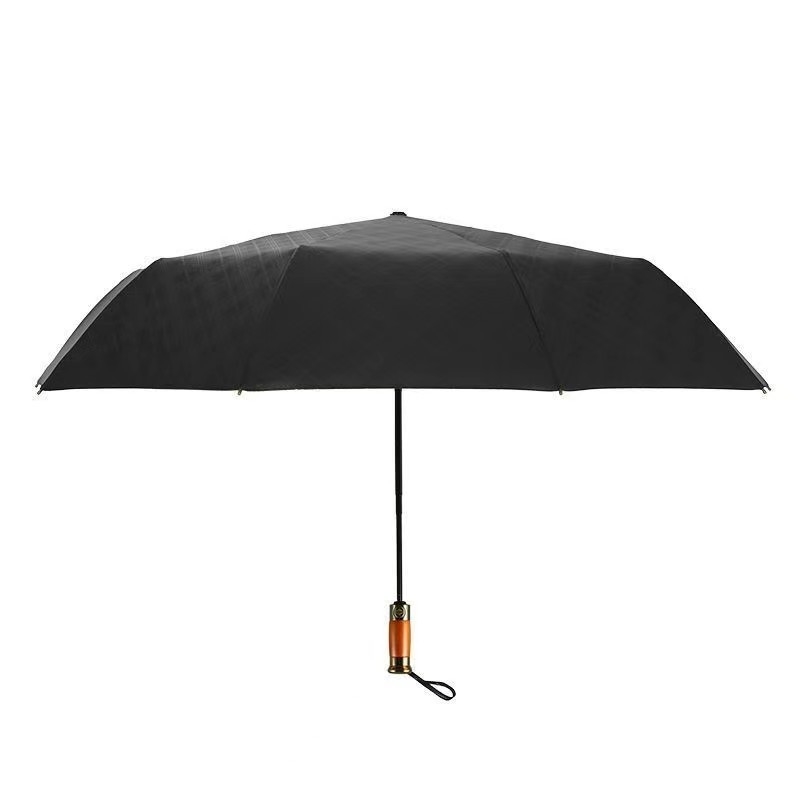Four Piece Travel Set pour la fête des pères, avec parapluie, sac à main et serviette.