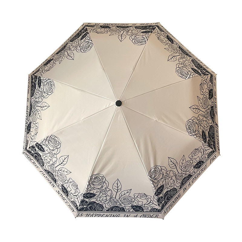 Protection solaire et protection contre la pluie parapluie avec ombrelle idéale pour les cadeaux d'affaires de la fête des pères