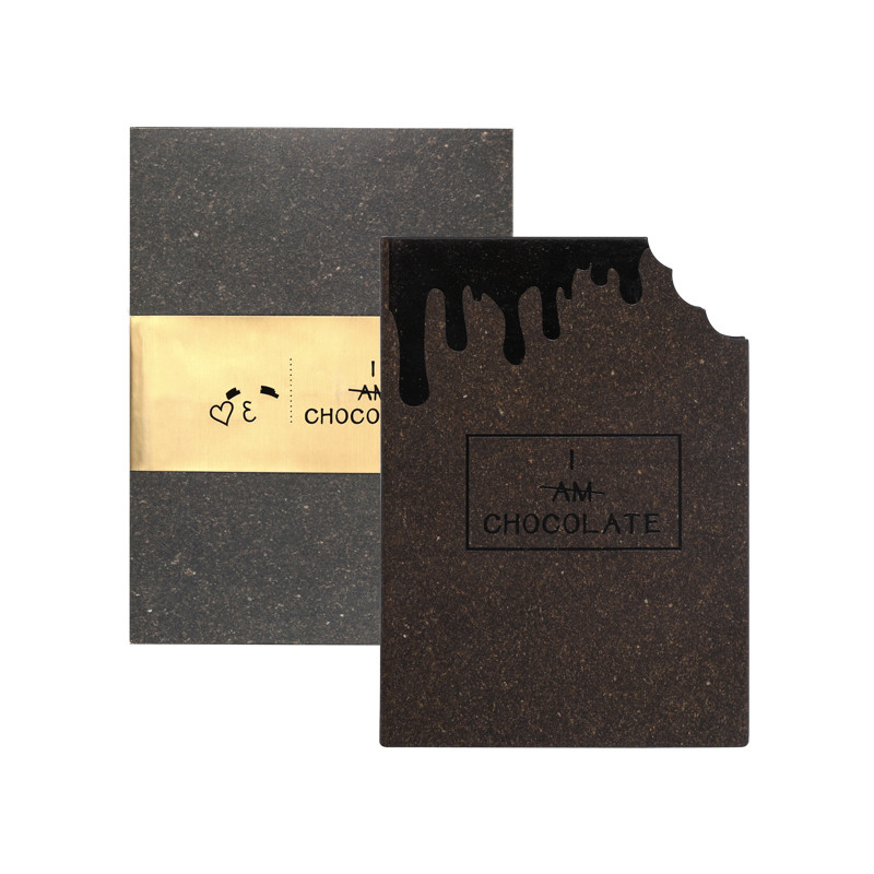 Carnet de notes créatif pour cadeaux de bureau et logo du client