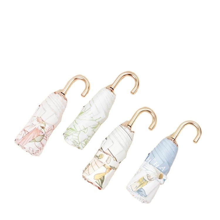 Petit parapluie léger pour la protection solaire