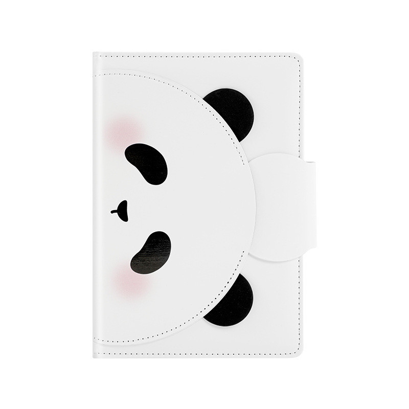 Superbe bande dessinée de Panda, livre d'apprentissage à la main, vérifier dans un carnet, parfait pour l'occasion de l'année.
