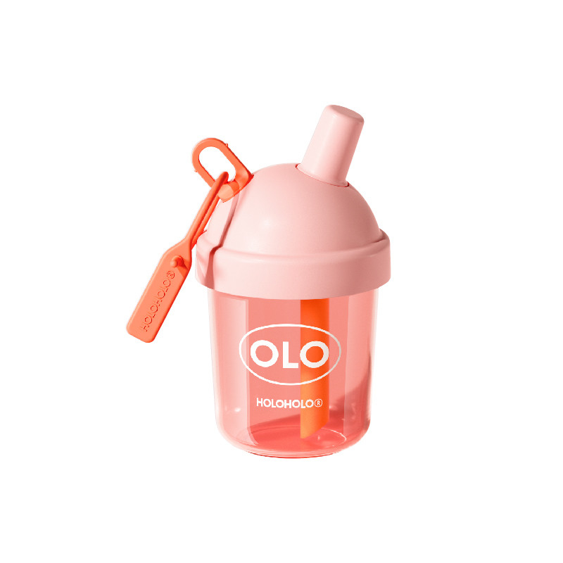 Coupe de thé au lait pour l'occasion de la remise des diplômes Tritan Coupe d'eau portable avec une impression couleur