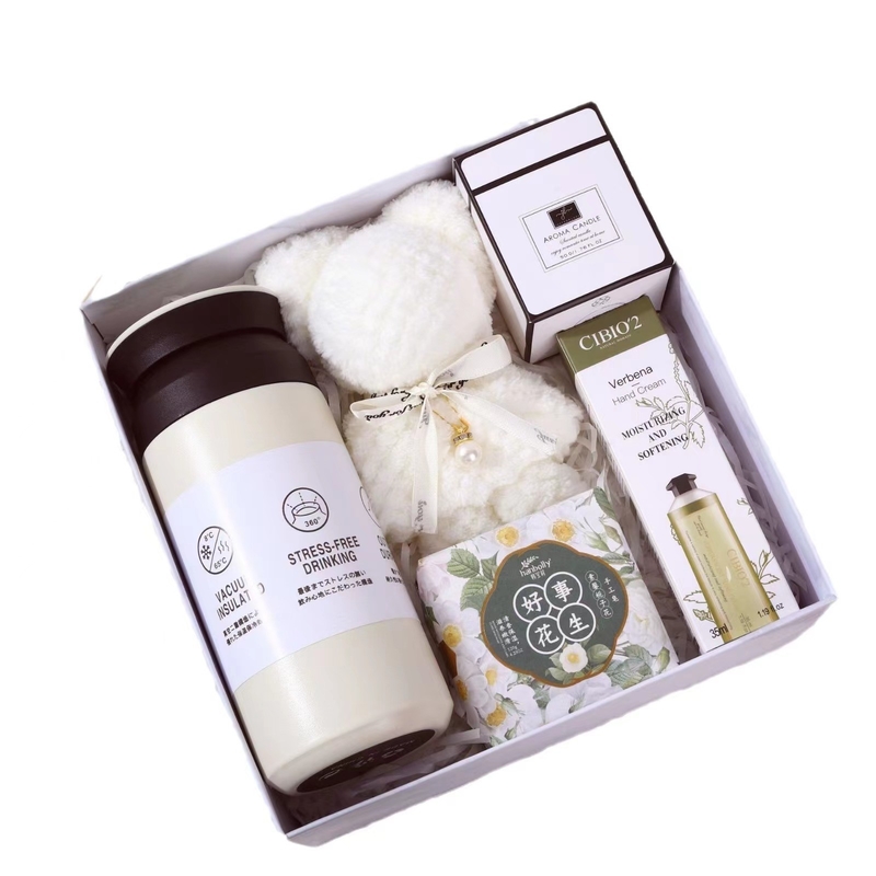 Impression en couleur Coupe isolée pour cadeaux d'affaires Ensemble de produits de bureau Résistant au chauffage des mains