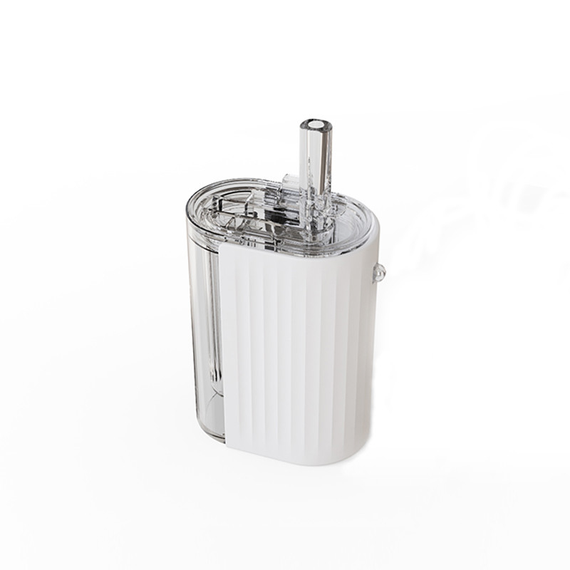 Coupe coulissante de l'hôtel et du complexe couvercle de thé de fruits Coupe d'eau en plastique portable Cadeau de l'employé