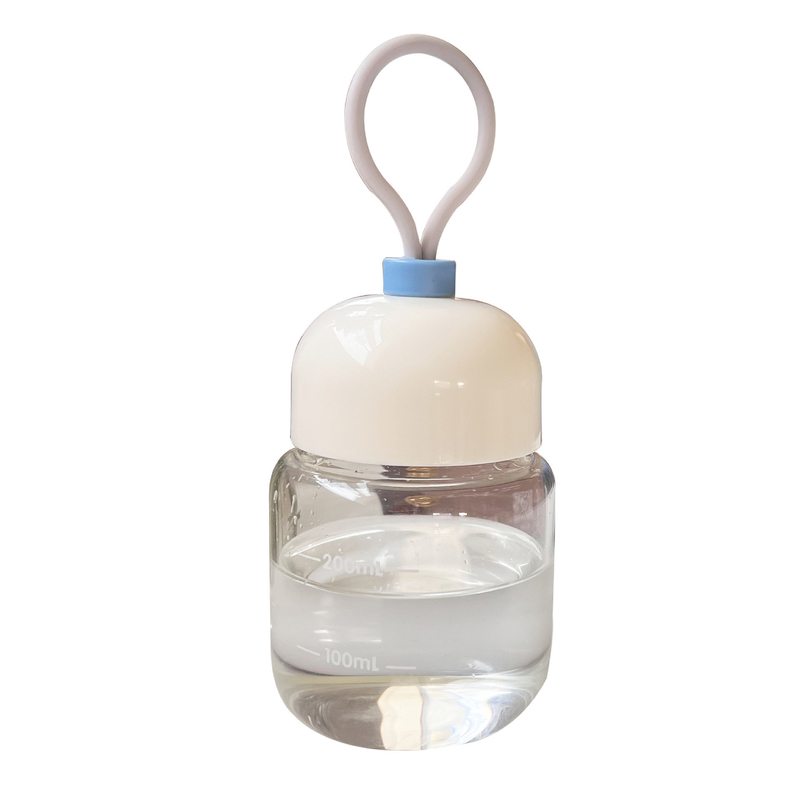 Techniques d'impression UV Petite et portable Mini-coupe de verre graduée &quot;Merci&quot; cadeaux
