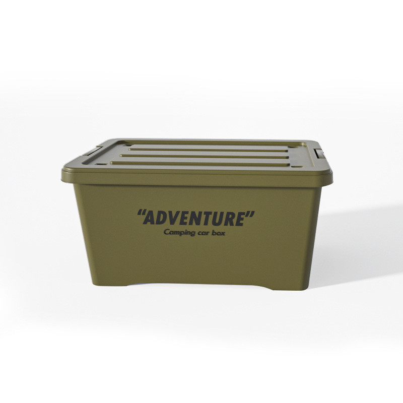 Logo personnalisé Boîte de rangement de maison de pique-nique de grande capacité pour le camping en plein air et cadeau d'entreprise