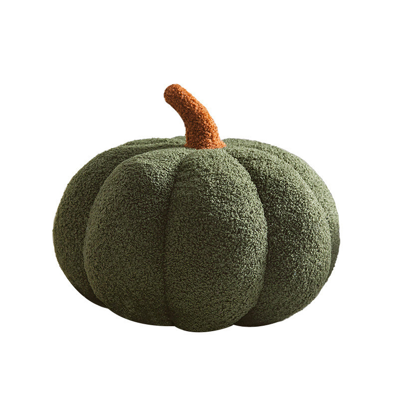 Impression UV Créatif Colorié Pumpkin Plush Jouet Oreiller Activité de Noël Poupée Cadeau de Fête