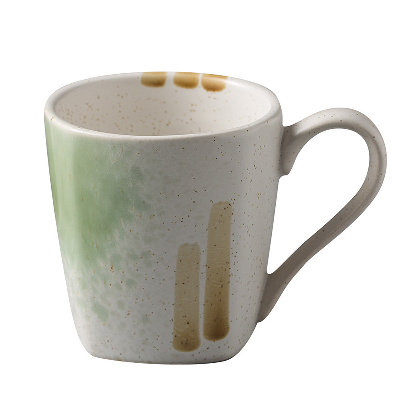 Journée du Père Rétrospective transformation four Peint à la main tasse de café en céramique pour le cadeau de bureau