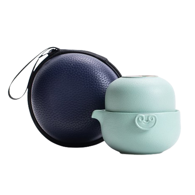 Fulu Ruyi KuaiKe Set de tasses de thé en céramique grossière pour les scénarios d'utilisation des hôtels et des centres de villégiature