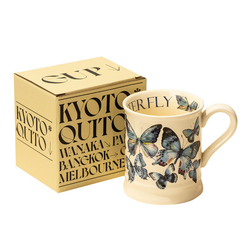 Hôtel et Resort Retro Créatif Coupe de petit-déjeuner Beauté Instagram Design pour cadeau