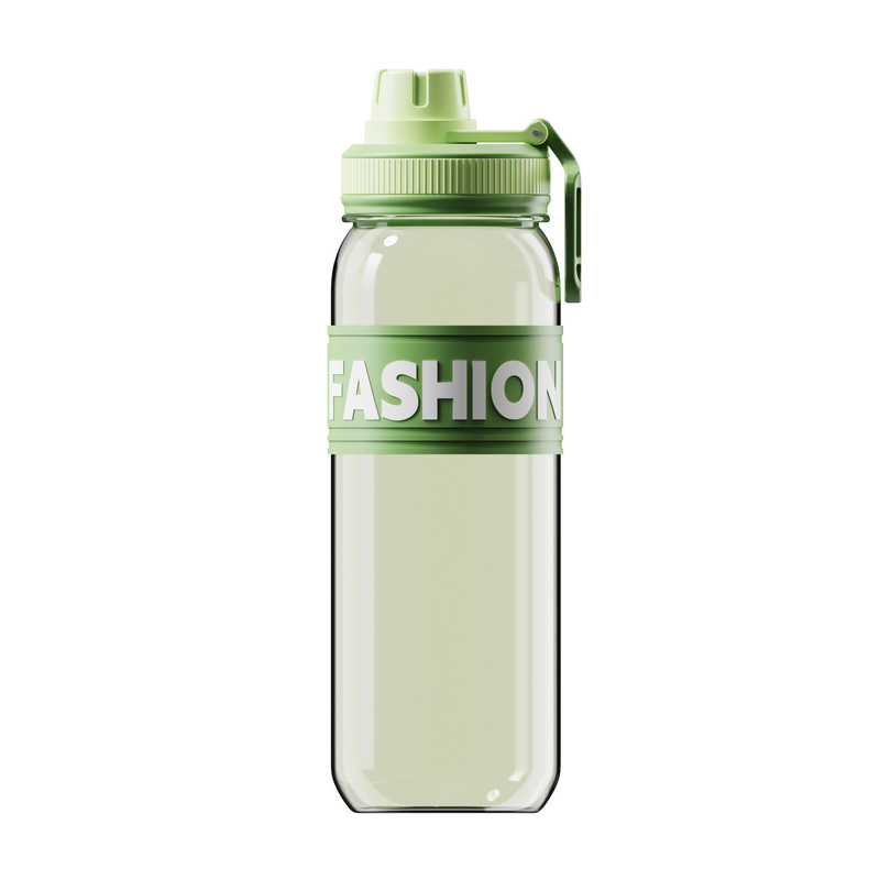 Recommandé Coupe en plastique de sports d'été avec une grande capacité et une impression graphique couleur