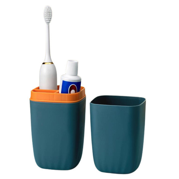 Set de brosse à dents électrique avec logo personnalisé Petite taille 3 têtes de brosse