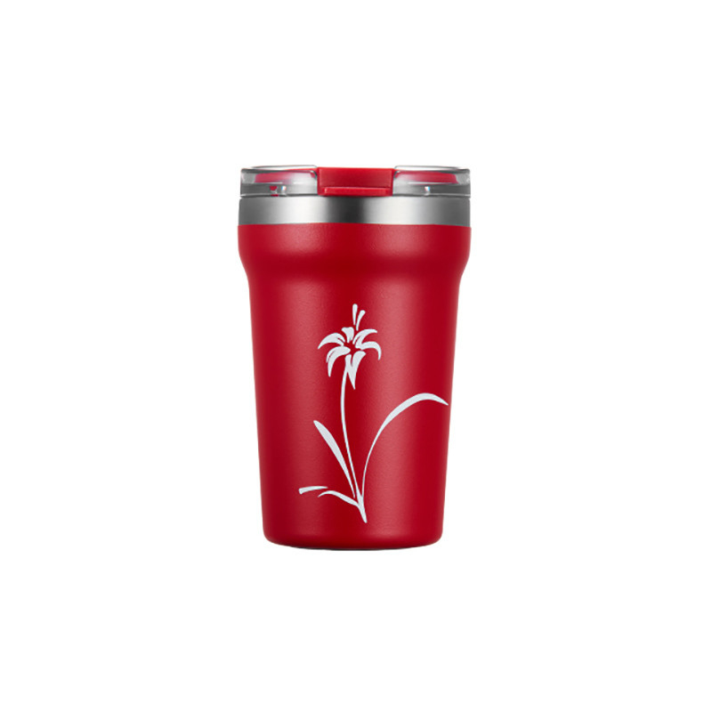 Une tasse isolante en acier inoxydable Xuancao 304 parfaite pour la fête du mois d'avril.