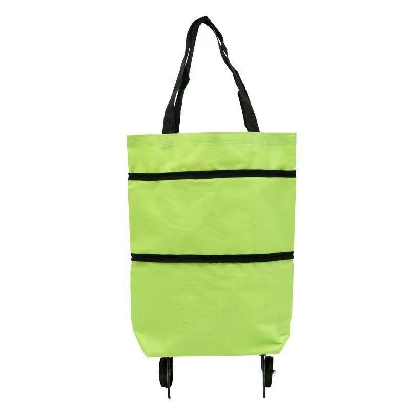 Nouveauté cadeaux pliable et portable remorqueur chariot d'achat avec conception imperméable