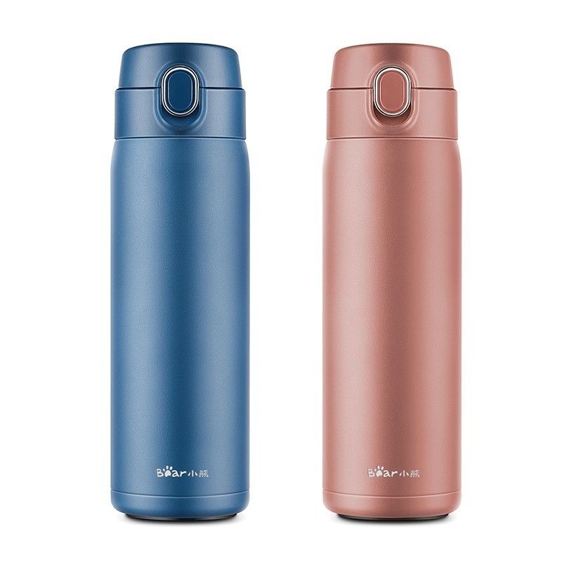 Techniques d'impression sur écran de soie 1 Graphiques couleur sur Yuedong Bouncing Insulated Cup 500 ml