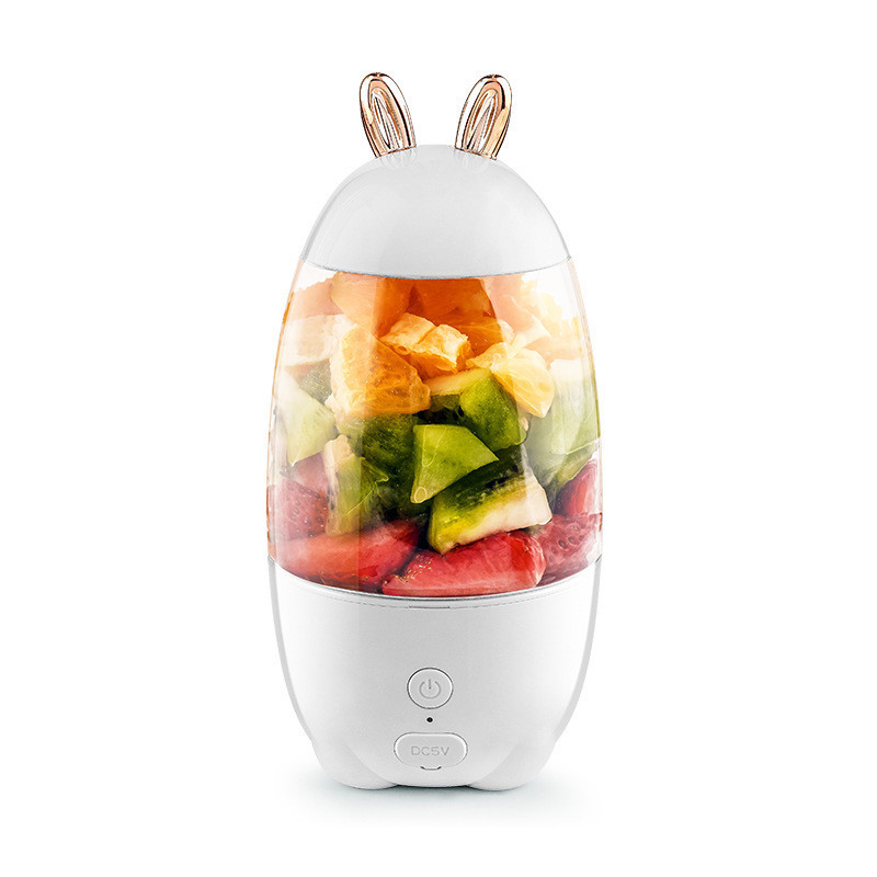 1 Mini juicer électrique portable pour l'impression en couleur