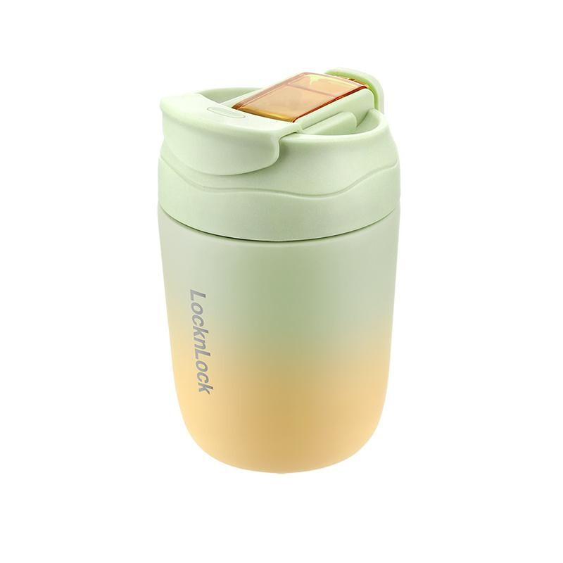 Agence de voyages personnalisé couleurs isolées tasses et pailles avec 1 impression couleur
