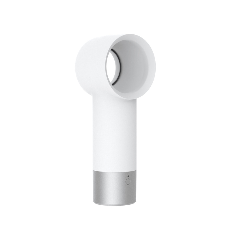 Technologie d'impression à écran de soie Mini ventilateur portable sans lame pour cadeau personnel
