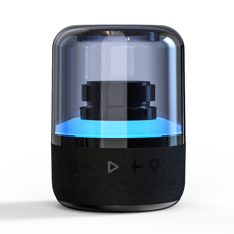 Portable Mini Home Card Insertion haut-parleur Bluetooth Le cadeau parfait pour les amateurs de technologie