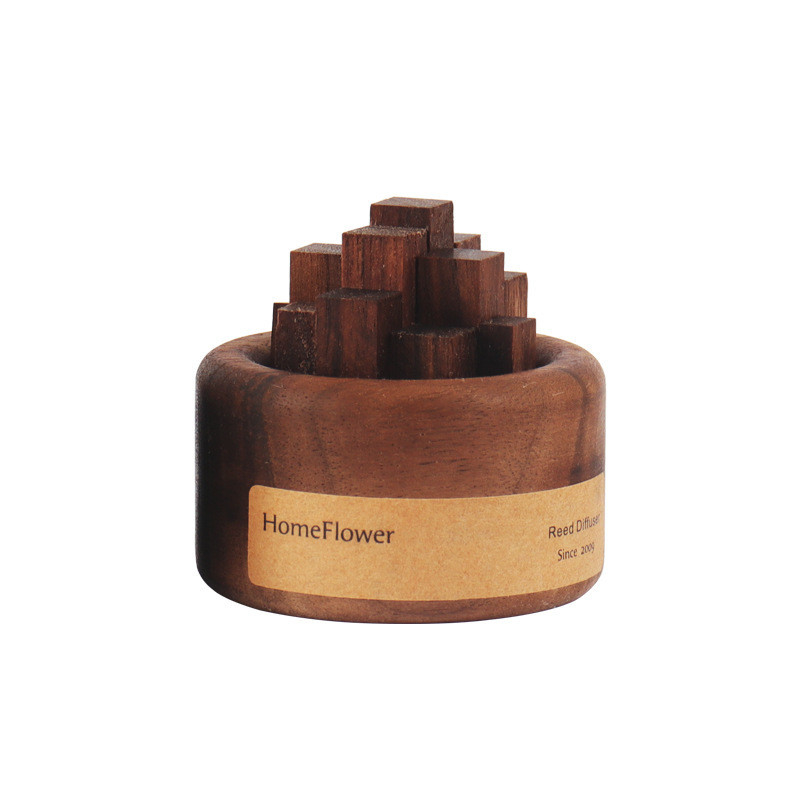 Aromathérapie personnalisée huile essentielle de bois à parfum élargi avec impression couleur
